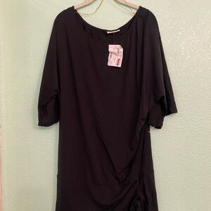 Michael Kors Black Mini Dress